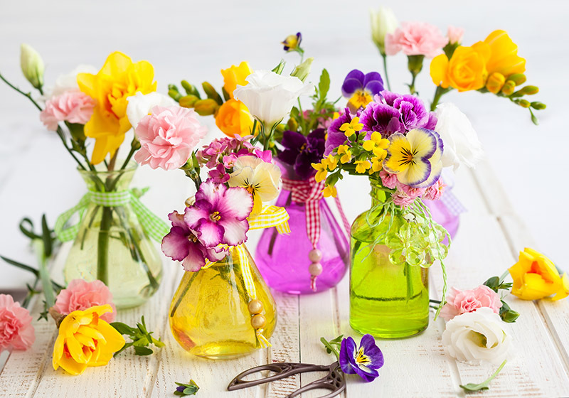 flower arrangement flower display